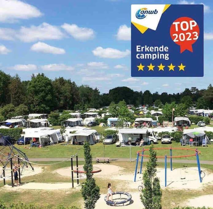 5-Persoons Stacaravan Raalte Exterior photo